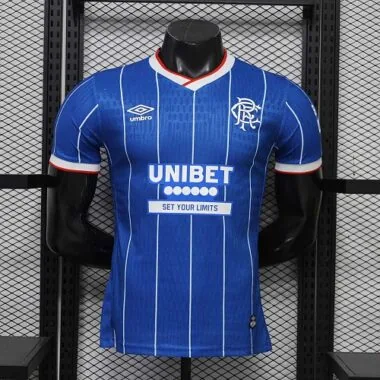 Rangers 2026/27 Home Player Version Jersey