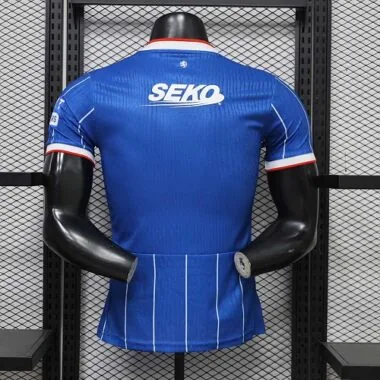 Rangers 2026/27 Home Player Version Jersey
