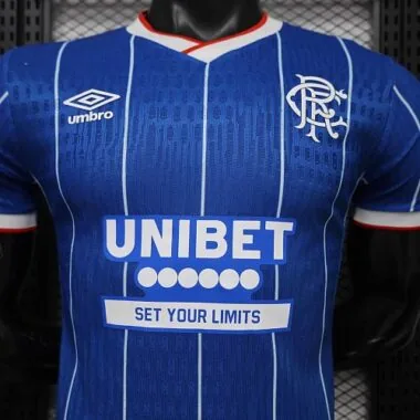 Rangers 2026/27 Home Player Version Jersey