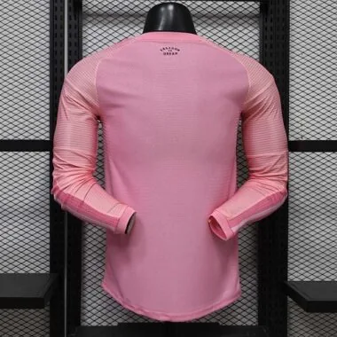 Inter Miami 2026/27 Home Long Sleeve Player Version Jersey