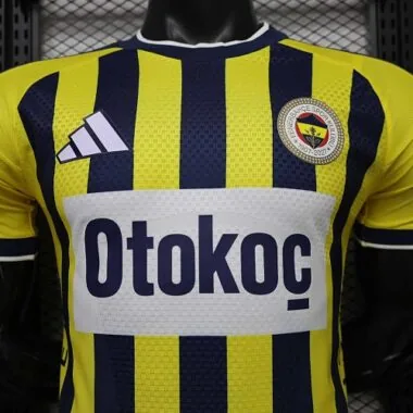 Fenerbahce 2026/27 Home Player Version Jersey