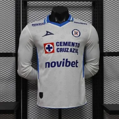 Cruz Azul 2026/27 Away Long Sleeve Player Version Jersey