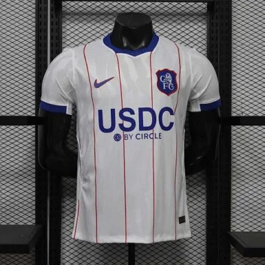 Chelsea 2026/27 Third All Sponsors Player Version Jersey