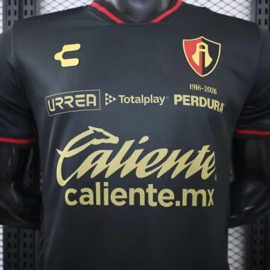 Atlas 2026/27 Third Player Version Jersey