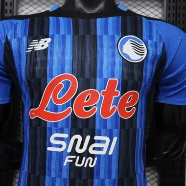 Atalanta 2026/27 Home Player Version Jersey