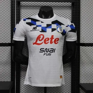 Atalanta 2026/27 Away Player Version Jersey