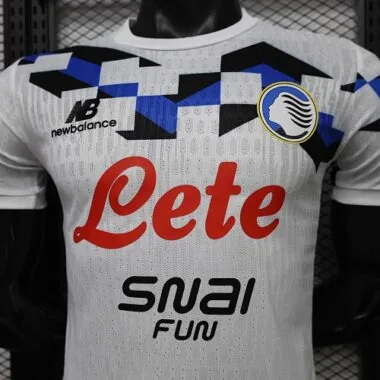 Atalanta 2026/27 Away Player Version Jersey