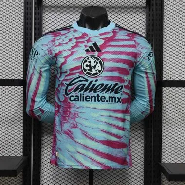 Club America 2026/27 Goalkeeper Long Sleeve Player Version Jersey