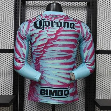 Club America 2026/27 Goalkeeper Long Sleeve Player Version Jersey