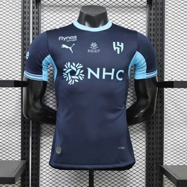 Al Hilal 2026/27 Third Player Version Jersey