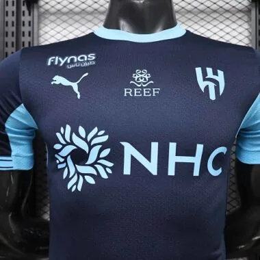 Al Hilal 2026/27 Third Player Version Jersey