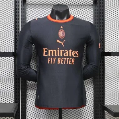 AC Milan 2026/27 Third Long Sleeve Player Version Jersey