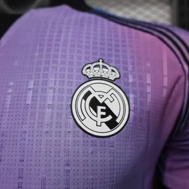 Real Madrid 2026/27 Blue Pink Gradient Special Edition Player Version Jersey