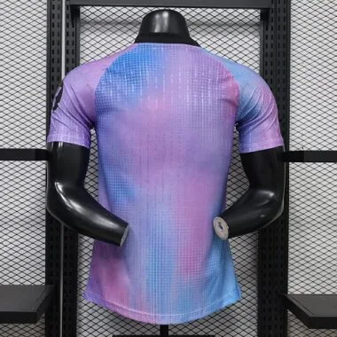 Real Madrid 2026/27 Blue Pink Gradient Special Edition Player Version Jersey