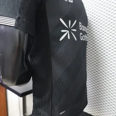 Bayer Leverkusen 2026/27 Black Third Player Version Jersey