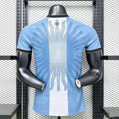 Argentina 2026 Sky Blue White Sunburst Commemorative Edition Player Version Jersey