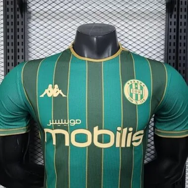 25-26 JS Kabylie Third Kit Player Version Soccer T-Shirt AAAAJersey Supply Yupoo