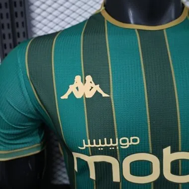 25-26 JS Kabylie Third Kit Player Version Soccer T-Shirt AAAAJersey Supply Yupoo
