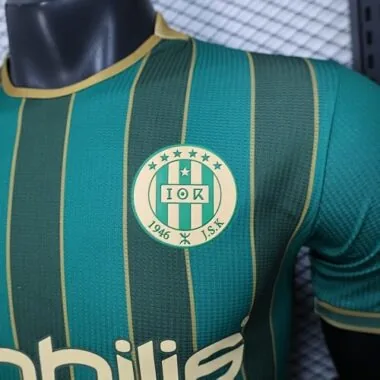 25-26 JS Kabylie Third Kit Player Version Soccer T-Shirt AAAAJersey Supply Yupoo