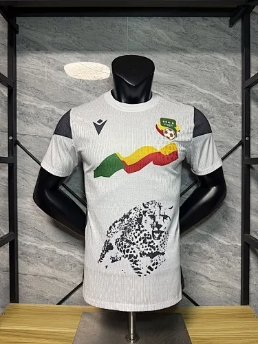 2026 Benin White Special Edition Kit Player Version Soccer T-Shirt AAAAJersey Supply Yupoo