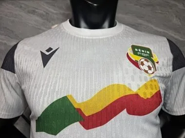 2026 Benin White Special Edition Kit Player Version Soccer T-Shirt AAAAJersey Supply Yupoo