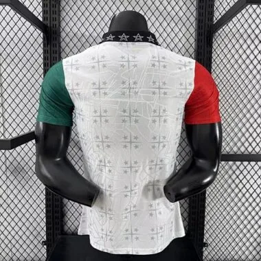 25-26 Ghana White Special Edition Kit Player Version Soccer T-Shirt AAAAJersey Supply Yupoo