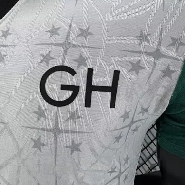 25-26 Ghana White Special Edition Kit Player Version Soccer T-Shirt AAAAJersey Supply Yupoo