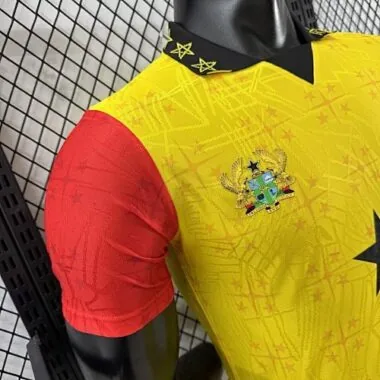 25-26 Ghana Yellow Special Edition Kit Player Version Soccer T-Shirt AAAAJersey Supply Yupoo
