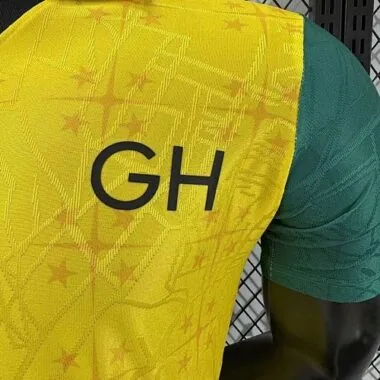 25-26 Ghana Yellow Special Edition Kit Player Version Soccer T-Shirt AAAAJersey Supply Yupoo