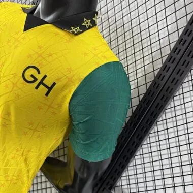 25-26 Ghana Yellow Special Edition Kit Player Version Soccer T-Shirt AAAAJersey Supply Yupoo