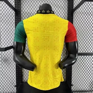 25-26 Ghana Yellow Special Edition Kit Player Version Soccer T-Shirt AAAAJersey Supply Yupoo