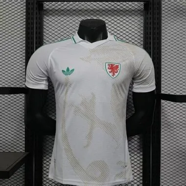 World Cup Jersey 2026 Wales Away Kit Player Version Soccer T-Shirt AAAAJersey Supply Yupoo