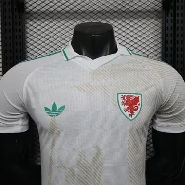 World Cup Jersey 2026 Wales Away Kit Player Version Soccer T-Shirt AAAAJersey Supply Yupoo