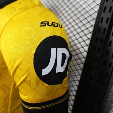 25-26 Wolves Home Kit Player Version Shirt Joy AAAAJersey Supply Yupoo