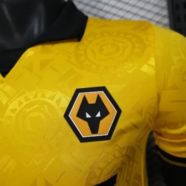 25-26 Wolves Home Kit Player Version Shirt Joy AAAAJersey Supply Yupoo