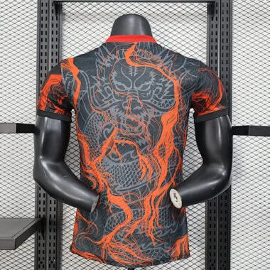 25-26 Real Madrid Black Dragon Kit Special Edition Player Version Soccer AAAAJersey Yupoo