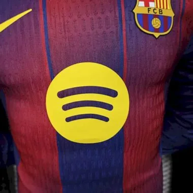 25-26 Barcelona Home Long Sleeves Kit Player Version Shirt AAAAJersey Supply Yupoo