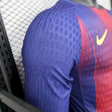 25-26 Barcelona Home Long Sleeves Kit Player Version Shirt AAAAJersey Supply Yupoo