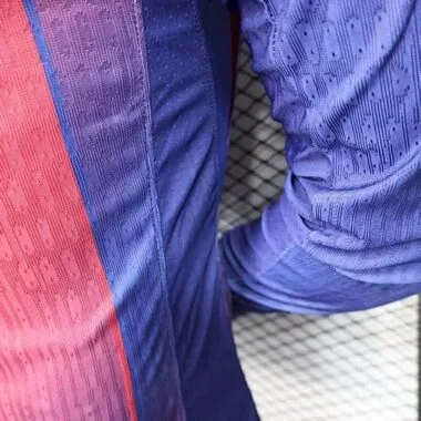 25-26 Barcelona Home Long Sleeves Kit Player Version Shirt AAAAJersey Supply Yupoo