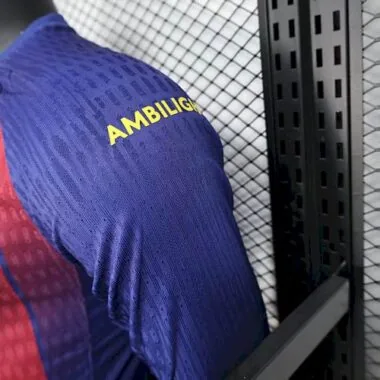 25-26 Barcelona Home Long Sleeves Kit Player Version Shirt AAAAJersey Supply Yupoo