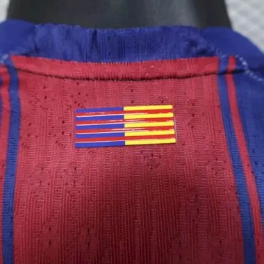 25-26 Barcelona Home Long Sleeves Kit Player Version Shirt AAAAJersey Supply Yupoo