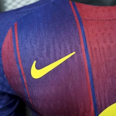 25-26 Barcelona Home Long Sleeves Kit Player Version Shirt AAAAJersey Supply Yupoo