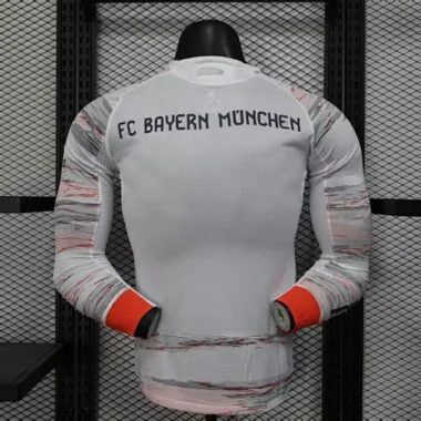 25-26 Bayern Munich Away Long Sleeve Kit Player Version Shirt Joy AAAAJersey Supply Yupoo