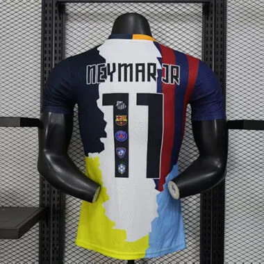 25-26 Neymar Exclusive Edition Player Version Soccer AAAAJersey Yupoo