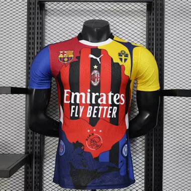 25-26 IBRAHIMOVIC Exclusive Edition Kit Player Version Soccer AAAAJersey Yupoo