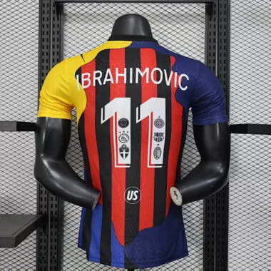 25-26 IBRAHIMOVIC Exclusive Edition Kit Player Version Soccer AAAAJersey Yupoo