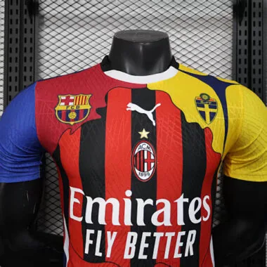 25-26 IBRAHIMOVIC Exclusive Edition Kit Player Version Soccer AAAAJersey Yupoo
