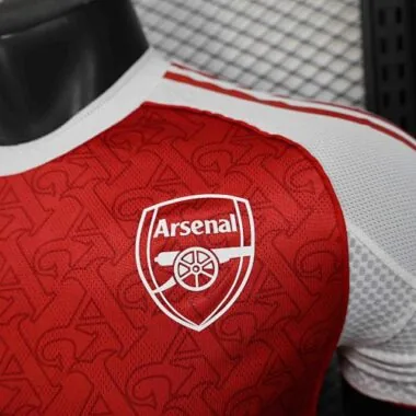 25-26 Arsenal Home Kit Player Version Soccer AAAAJersey Yupoo