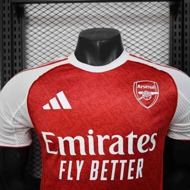 25-26 Arsenal Home Kit Player Version Soccer AAAAJersey Yupoo