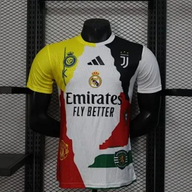 25-26 Ronaldo Exclusive Edition Player Version Soccer AAAAJersey Yupoo